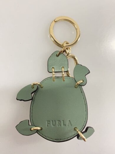 商品画像：キーホルダー/レザー/GRN/総柄/レディース// 2