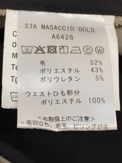 商品画像：ボトム/50/ウール/KHK/無地/A6426// 5