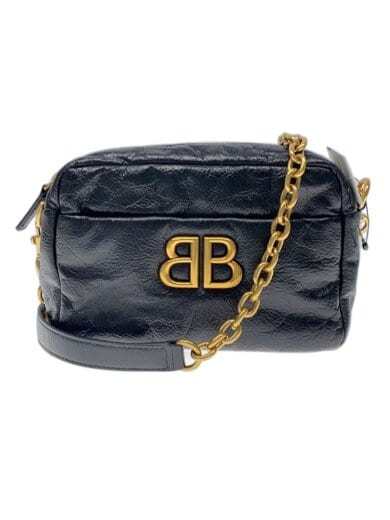 画像：BALENCIAGAショルダーバッグ/レザー/BLK/806459・1000・M23・4218//1