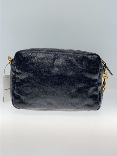画像：BALENCIAGAショルダーバッグ/レザー/BLK/806459・1000・M23・4218//2