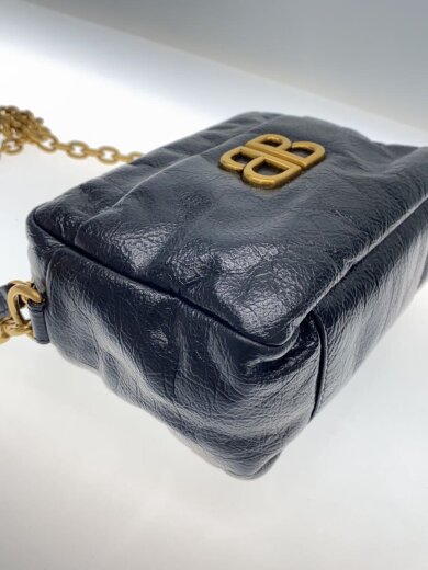 画像：BALENCIAGAショルダーバッグ/レザー/BLK/806459・1000・M23・4218//4