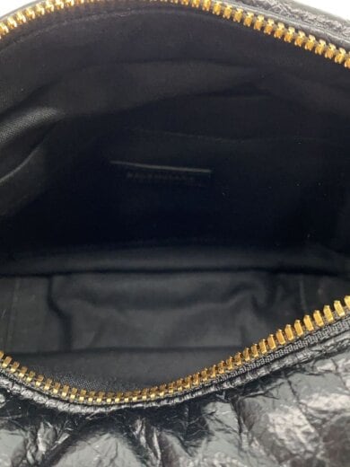 画像：BALENCIAGAショルダーバッグ/レザー/BLK/806459・1000・M23・4218//6