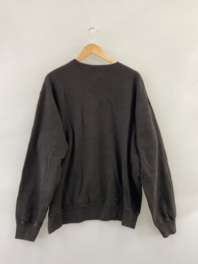 商品画像：スウェット/XL/コットン/BLK/無地/RC-25263BP 2