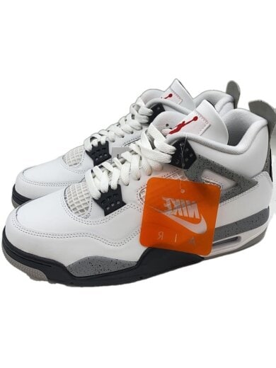 商品画像：AIR JORDAN 4_エアジョーダン 4/27cm/WHT 1