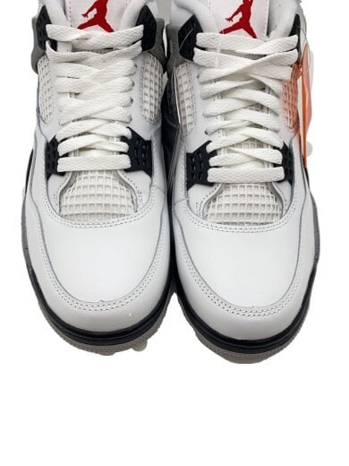 商品画像：AIR JORDAN 4_エアジョーダン 4/27cm/WHT 3