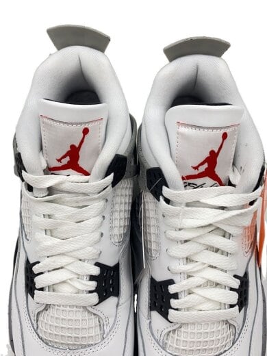 商品画像：AIR JORDAN 4_エアジョーダン 4/27cm/WHT 4