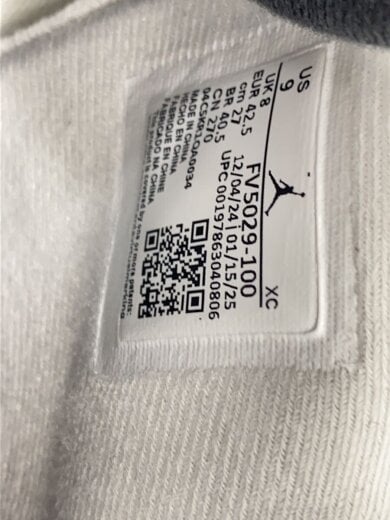 商品画像：AIR JORDAN 4_エアジョーダン 4/27cm/WHT 7