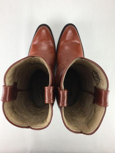 画像：PISTOLERO × THE REAL McCOY’S×THE REAL McCOYS/TRAVIS BOOTS/TAXI DRIVER/US8/BRW/レザー/箱有4