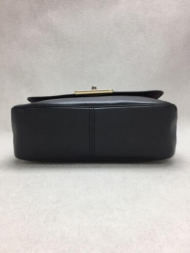 画像：COACHチェーンショルダーバッグ/レザー/BLK/F348284