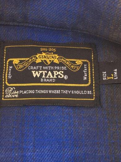 画像：WTAPSGWDT-SH-M01/長袖シャツ/L/コットン/NVY/ダブルタップス3