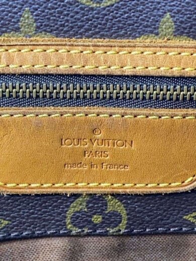 商品画像：サック・ショッピング_モノグラム・キャンバス_BRW/PVC/BRW 5