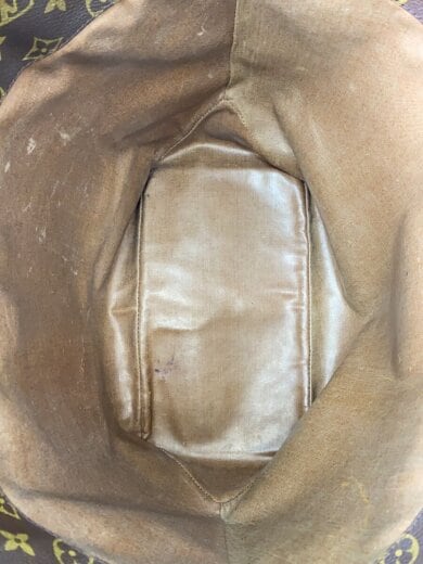 商品画像：サック・ショッピング_モノグラム・キャンバス_BRW/PVC/BRW 6