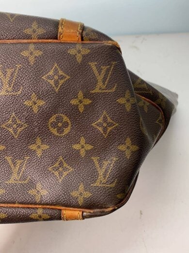 商品画像：サック・ショッピング_モノグラム・キャンバス_BRW/PVC/BRW 7