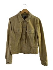 90s/OLD/レザートラッカージャケット/L/牛革/CML