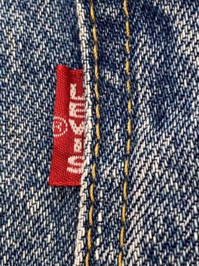 商品画像：Gジャン/--/コットン/IDG/71506XX/1ST/裏ボタンJ02/復刻/パッチ無し// 3