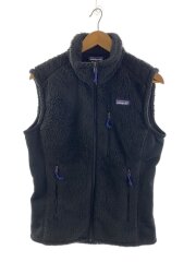 Los Gatos Vest/S/ポリエステル/BLK/25925FA14/Los Gatos Vest