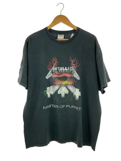 商品画像：Tシャツ/XXL/コットン/BLK/METALICA/MASTER OF PUPPETS 1