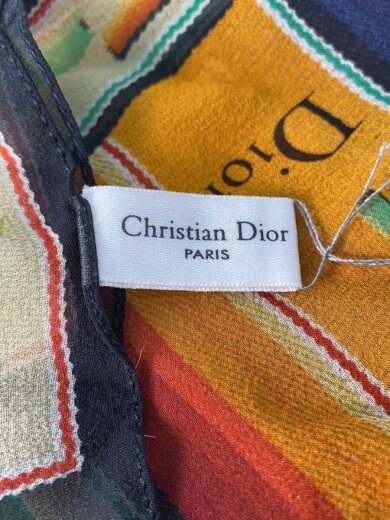 商品画像：スカーフ/シルク/マルチカラー/総柄/レディース 2