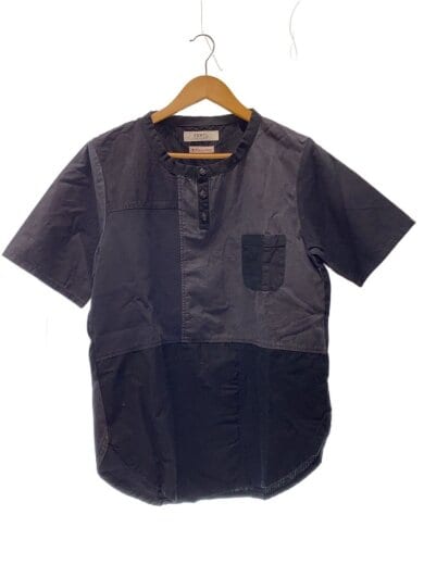 商品画像：半袖シャツ/--/コットン/BLK 1