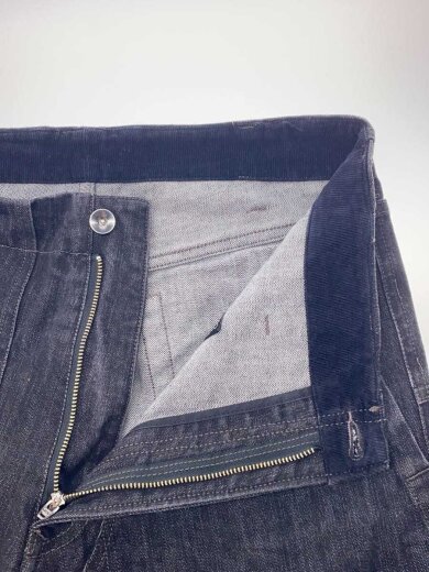 商品画像：ダブルニーストレッチ/48/コットン/BLK/MFP-2222 3