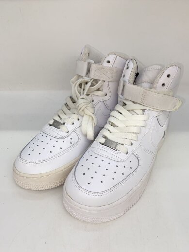 商品画像：AIR FORCE 1 HIGH LE_エアフォース 1 HIGH LE/24.5cm/WHT 2