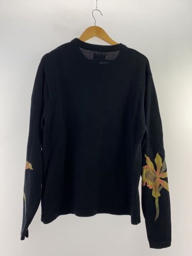 商品画像：22SS/ORCHID SWEATER/L/コットン/BLK 2