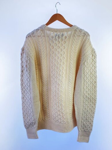 商品画像：70-80s/ニット・セーター(厚手)/XL/ウール/IVO 2