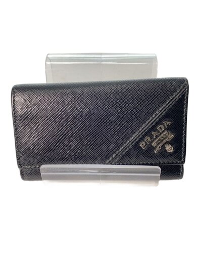 商品画像：キーケース/レザー/BLK/メンズ/2PG222 1