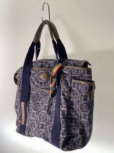 商品画像：トートバッグ/--/NVY 2