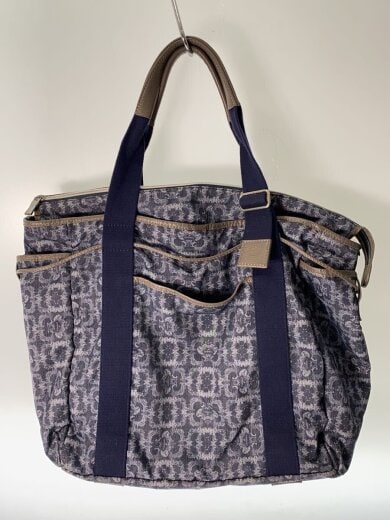 商品画像：トートバッグ/--/NVY 3