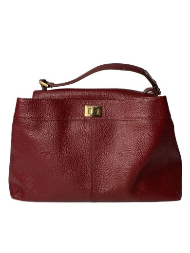 商品画像：ハンドバッグ/レザー/BRD 1