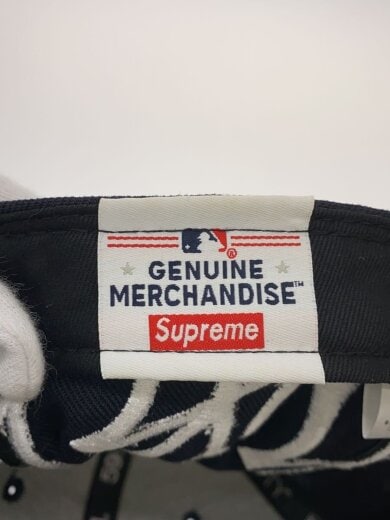 商品画像：Supreme/21aw/New York Yankees Box Logo Cap/7 1/4/NVY/メンズ 5