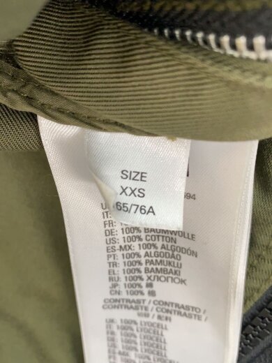 商品画像：ジャケット/XXS/コットン/KHK/カモフラ/AS-1507-3 4