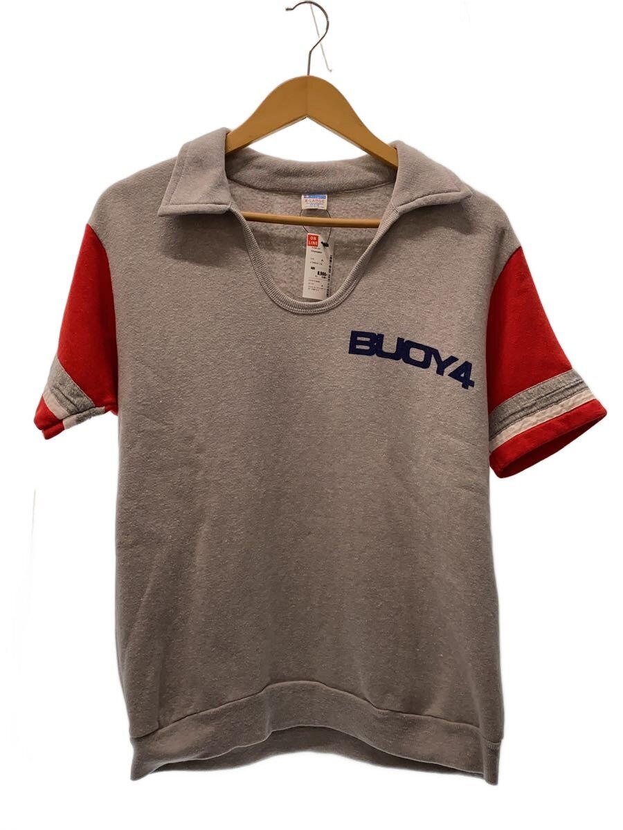 Champion / バータグ/半袖スウェット/スウェット/XL/コットン/GRY