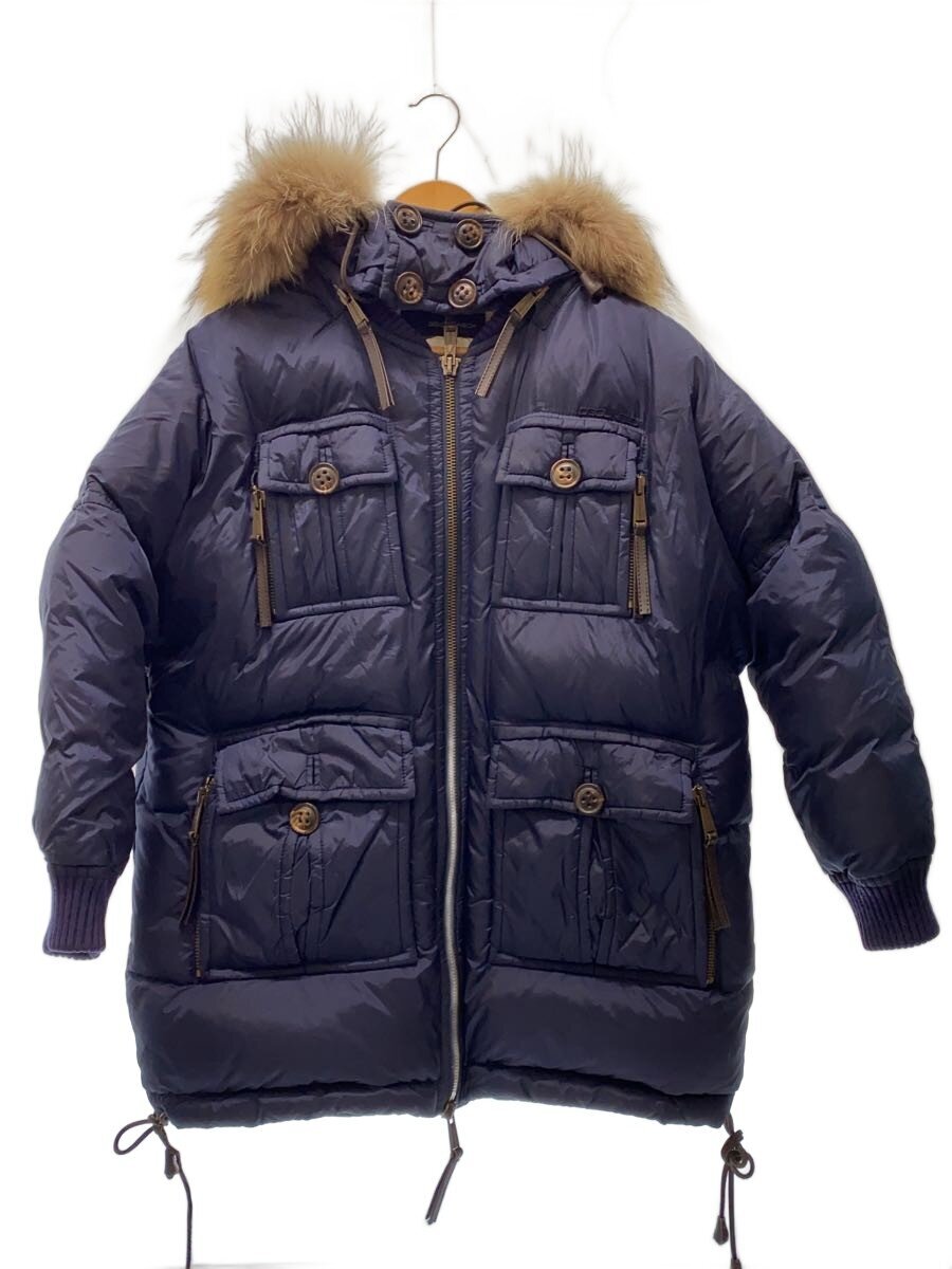 DSQUARED2 / ダウンジャケット/38/ナイロン/NVY/72AA05337262