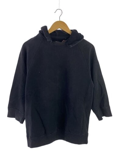 商品画像：パーカー/M/コットン/BLK 1