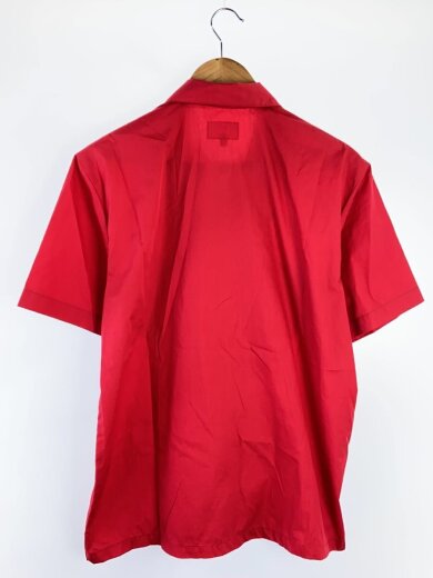 商品画像：19SS/ZipUp S/S Work Shirt/M/コットン/RED/総柄 2