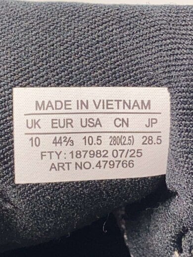 商品画像：ローカットスニーカー/28.5cm/BLK/479766 5