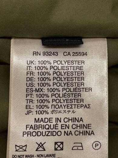 商品画像：モッズコート/S/ポリエステル/KHK 5