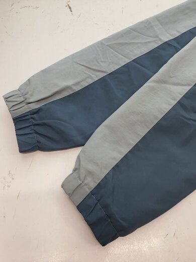 画像：HUFナイロンジャケット/L/ナイロン/BLU/JK003896