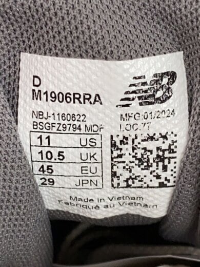 商品画像：M1906/グレー/29cm/GRY 5