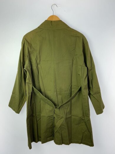 商品画像：ステンカラーコート/--/コットン/KHK/無地/16S-WS-007 2