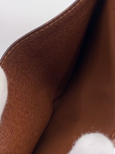 商品画像：1)ポルト・モネ・ビエ・トレゾール_モノグラム・キャンバス/PVC/BRW/レディース 6