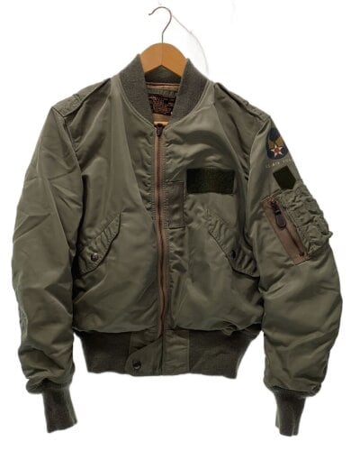 商品画像：フライトジャケット/S/ナイロン/KHK/8415-273-3973 1