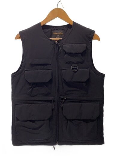 商品画像：×Nishikawa Down/フィッシングダウンベスト/S/BLK/NUC92DWW007TS 1