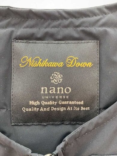商品画像：×Nishikawa Down/フィッシングダウンベスト/S/BLK/NUC92DWW007TS 3