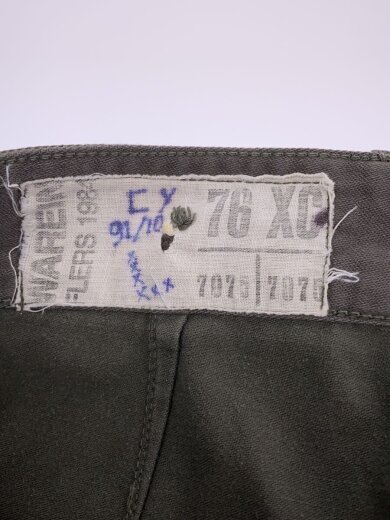 商品画像：カーゴパンツ/76/--/KHK 4