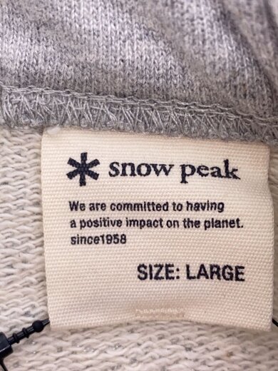 商品画像：Recycled Cotton Sweat Pants/L/コットン/GRY/無地/PA-22SU403R 4