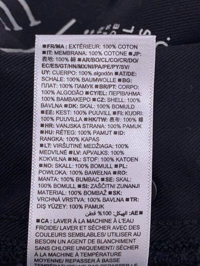 商品画像：ボトム/28/コットン/BLK/624545-00 5