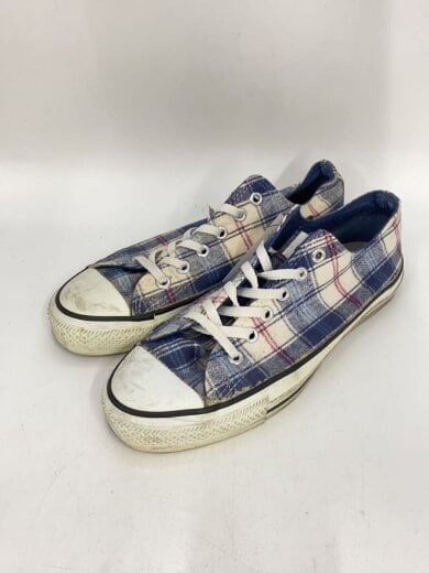 商品画像：USA製/チェック柄/US8/マルチカラー/キャンバス 2